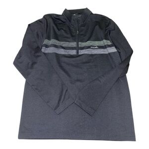 Travis Mathew Black Long Sleeve Shirt